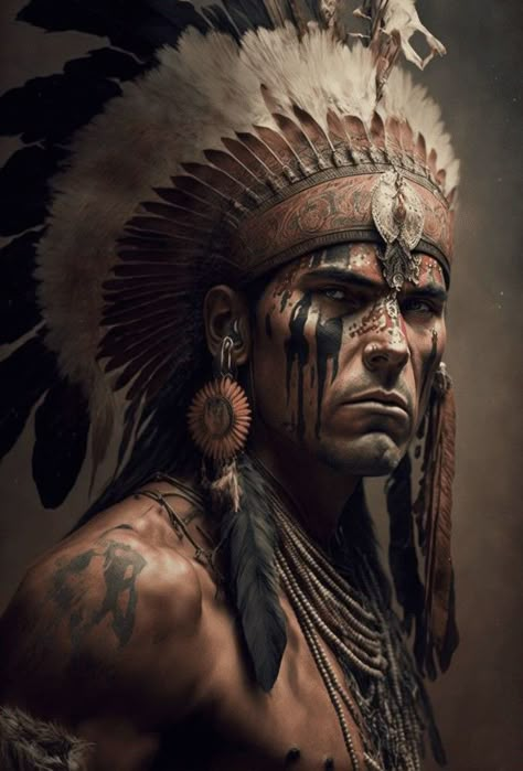 Spirits Art, American Drawing, American Indian Artwork, Native American Drawing, American Indian Tattoos, Native American Tattoo, Native American Tattoos, Native American Headdress, American Fine Art