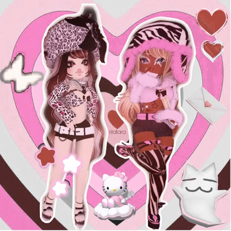 y2k royale high photoshoot photo royale high outfits pink outfits roblox Gyrua Royale High, Mcbling Royale High, Gyaru Fashion Royale High, Royale High Gyaru Fits, Roblox Rh Outfits, Hime Gyaru Royale High, Royal High Gyaru Outfits, Matching Royale High Outfits, Royale High Gyaru Outfits