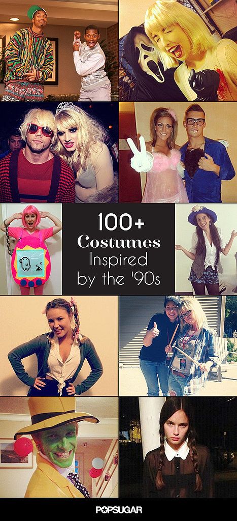 100+ Halloween Costume Ideas Inspired by the '90s 90s Cartoon Costumes, 90s Inspired Halloween Costumes, 90s Costumes, 90s Fancy Dress, 90s Dress Up, Tv Show Halloween Costumes, Decades Costumes, 90s Halloween Costumes, Fashion Show Themes