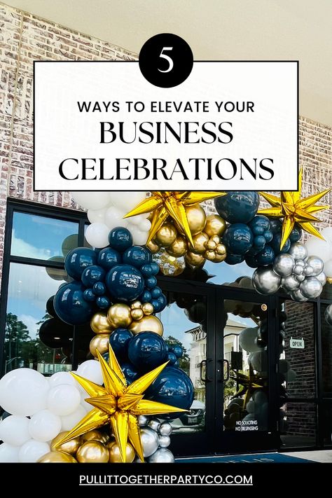 🎈 Create a mesmerizing first impression at your grand opening, anniversary, or special event with a captivating grand balloon entrance! 🎉🌈 From brand reinforcement to fostering community spirit, discover the incredible benefits of this vibrant spectacle. 🌟 Let your celebration soar to new heights with an Instagram-worthy moment that leaves a lasting impact. 📸🎈 #EventIdeas #BusinessCelebration #GrandBalloonEntrance Grand Opening Ideas, Balloon Entrance, Company Identity, Branding Tools, Balloon Ideas, Anniversary Event, Support Local Artists, Clear Blue Sky, Community Engagement