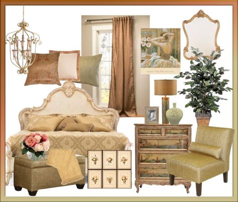 "TUSCAN INSPIRED BEDROOM" by irenes ❤ liked on Polyvore Tuscany Bedroom Ideas, Italian Bedroom Tuscan Style, Tuscany Bedroom, Tuscan Style Bedrooms, Tuscan Style Decor, Red Spice, Patio Courtyard, Theres No Place Like Home, Italian Bedroom