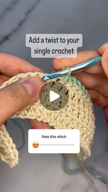 Change Path Crochet | Heather on Instagram: "Some people really hate the crab stitch. 🦀 What if there’s an easier way to get the same look without crocheting backwards? 💡  New video on my blog/YouTube.  #changepathcrochet #crabstitch #forwardcrabstitch #crochetborder #crochetreels #crochettutorial #crochetvideo #crochetersofinstagram #instacrochet" Crab Stitch Crochet, Diamond Earrings Design, The Crab, Crochet Borders, Earrings Design, Crochet Videos, House Stuff, New Video, Single Crochet