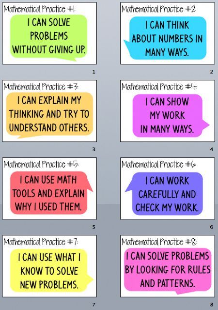 Mathematical Practices Posters in Kid Friendly Language by Everybody is a Genius: Classroom Posters Mathematical Practices Posters, Math Classroom Posters, Mathematical Practices, Math Coach, Eureka Math, Math Talk, Math Intervention, Math Instruction, Math Poster