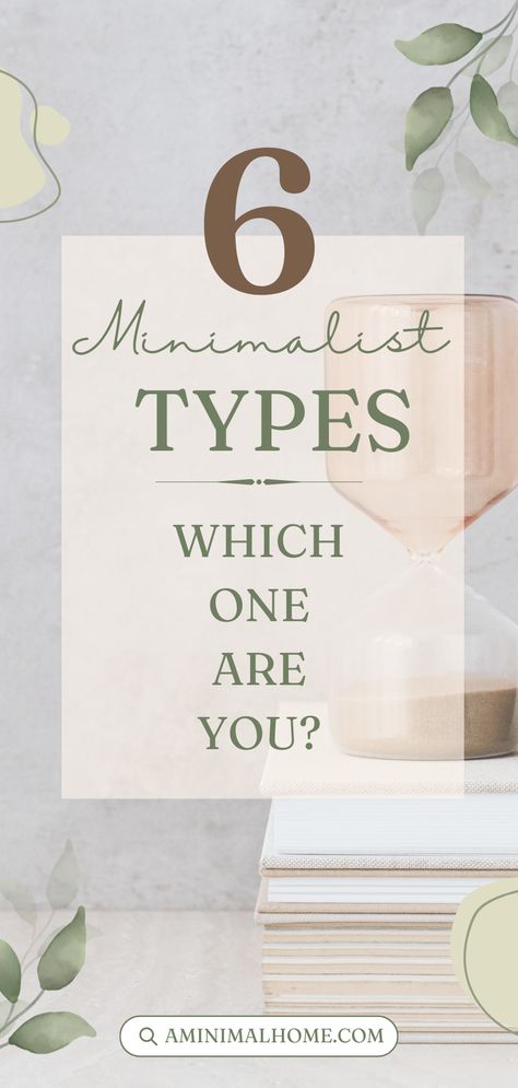 Let's explore the six types of minimalists I've identified and discover which one are you. #aminimalhome #minimalism #lifestyle #scandi #japandi #homedecor #lifedetox #simpleliving #design #minimalismblog Scandi Minimalist, Scandi Minimalist Home, Minimalism Meaning, Light Wooden Floor, Style Guide Design, Declutter Your Mind, Minimalism Lifestyle, Second Hand Stores, Clever Diy