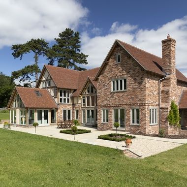 Border Oak, Oak Frame House, Dream Life House, Farm Buildings, Countryside House, Dream House Rooms, English House, Luxury Homes Dream Houses, Dream House Interior