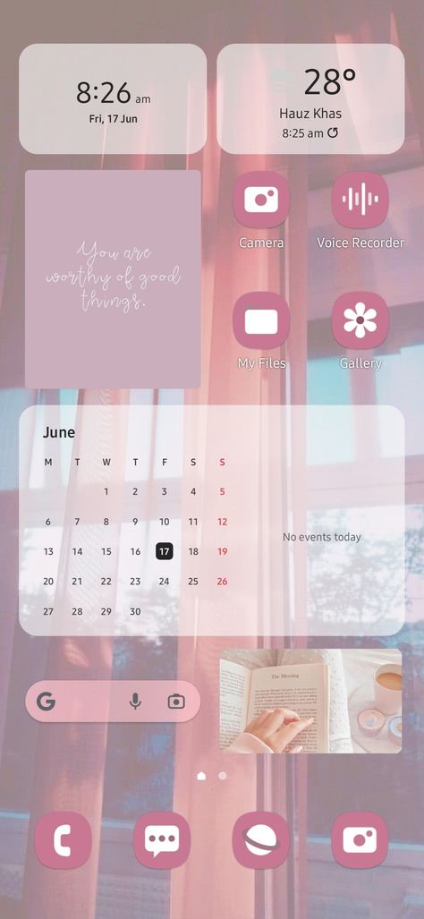 Phone Aesthetic Theme Ideas, Samsung Galaxy Organization, Samsung Galaxy Aesthetic Homescreen, Samsung Astethic Homescreen, Samsung Electronics Home, Samsung Galaxy Homescreen Ideas, Samsung Galaxy Home Screen Layout, Samsung Tablet Aesthetic Homescreen, Samsung Phone Aesthetic Organization