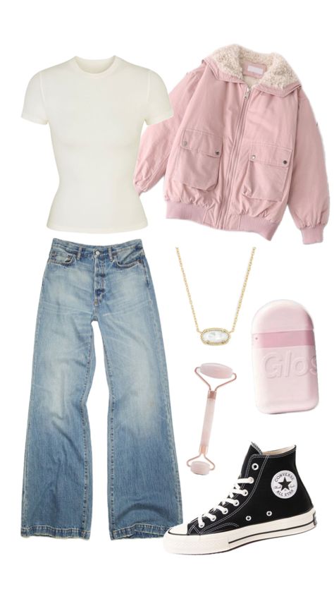 🎀 ~ #outfitinspo #pinkpilatesprincess #coquetteaesthetic #beauty #fyp Gilmore Girls Outfits, Outfit Inso, Girly Girl Outfits, Girl Soft, Downtown Outfits, Simple Trendy Outfits, Cute Everyday Outfits, Really Cute Outfits, Cute Simple Outfits