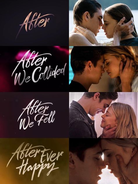 After We Fell, Hardin Tessa, Crush Movie, After Series, Happy Movie, After Everything, Cute Minions, Movies Quotes Scene, Inspirational Movies