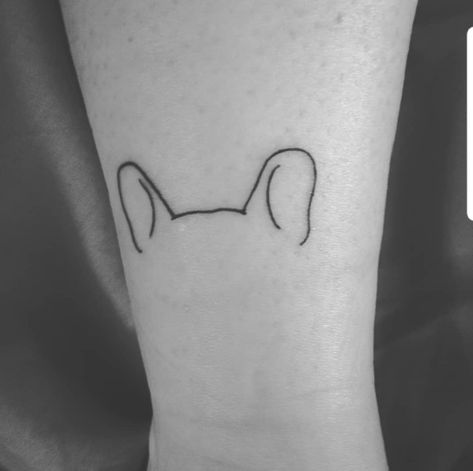 French Bulldog Outline Tattoo, Frenchie Outline Tattoo, French Bulldog Ears Tattoo, Frenchie Tattoo Outline, Frenchie Tattoos, Mum Tattoo, French Bulldog Tattoo, Surf Tattoo, Bulldog Tattoo