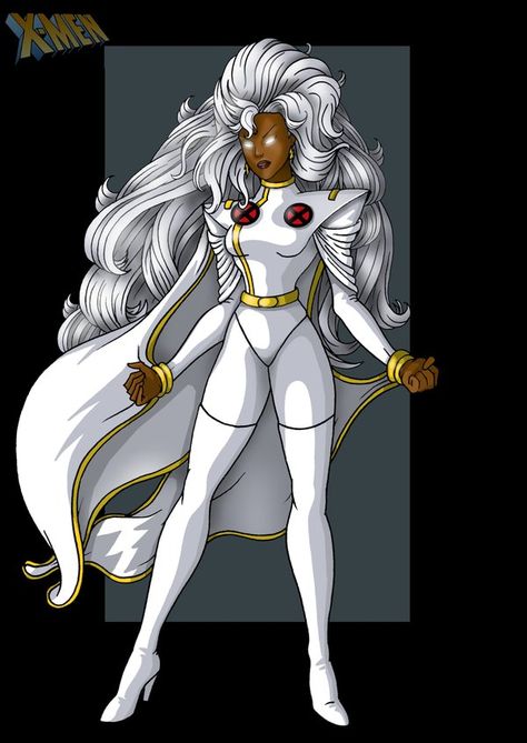 Marvel 90s, Storm Costume, Storm Xmen, Storm Marvel, Xmen Comics, Uncanny X-men, Comic Book Characters, Nightwing, Marvel Dc Comics