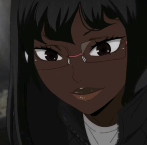 Pfp Black, Black Cartoon Characters, Cartoon Profile Pictures, Black Anime, Black Characters, Black Anime Characters, Black Cartoon, Black Art Pictures, Cartoon Profile Pics