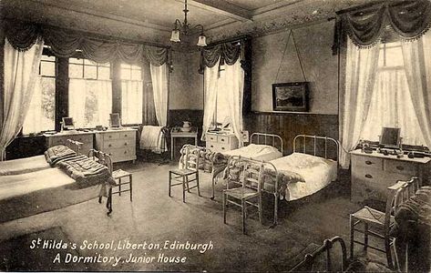 Photos of St Hilda's School, Southport Old Dormitory, Blue Stockings, Children's Stories, Grammar School, Vintage School, The Sisters, Childrens Stories, Saint George, Boarding School