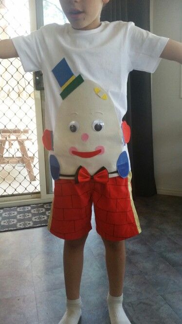 Diy Humpty Dumpty Costume, Nursery Rhyme Characters Costumes, Nursery Rythmes Costumes, Nursery Rhyme Dress Up Costumes, Humpty Dumpty Costume, Nursery Rhyme Costume, Concert Costumes, Fancy Dress Costumes Kids, Characters Costumes