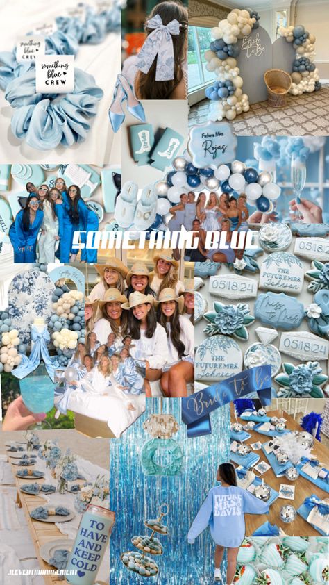 #somethingblue #blue #borrowed #somethingborrowed #somethingbluesomethingborrowed #blueoutfit #bluedress Hens Night Theme, Hen Weekend, Brides Babes, Bridal Bachelorette Party, Bachelorette Themes, Hens Night, Blue Crew, Hen Do, Blue Outfit