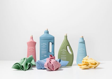 Cleaning Branding, Pattern Packaging, Trash Art, Eco Packaging, Perfume Packaging, Spring Clean, Cleaning Agent, Poster Layout, Cleaning Ideas