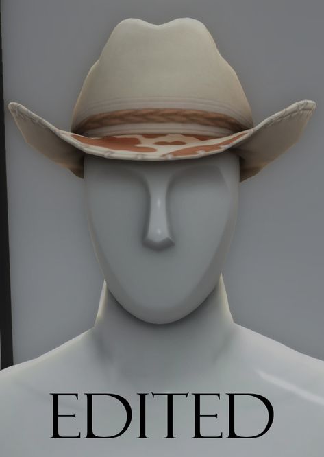 Sims 4 Cc Cowboy Hat Male, Sims 4 Male Cowboy Cc, Ts4 Cowboy Cc, Sims 4 Cc Cowboy Hat, Sims 4 Cowboy Hat, Western Sims 4 Cc, Sims 4 Cowboy Cc, Sims 4 Western Cc, Sims 4 Cc Hats