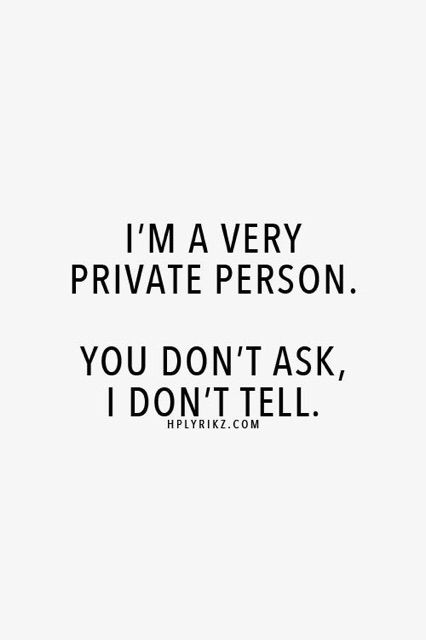 Private Person, Bohol, Introverted, Personality Type, Intp, Intj, That's Me, I Can Relate, Infp