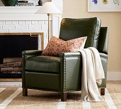 Tyler Square Arm Leather Manual & Power Recliner Fireplace Mantle Ideas, Mantle Ideas, Swivel Glider Recliner, Red Mountain, Leather Recliner Chair, Room Redesign, Red Thread, Swivel Glider, Home Updates