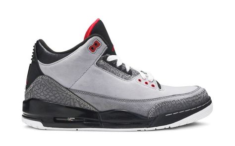 Jordan 3 Red Cement, Jordan 3 Red, 23rd Anniversary, Jordan 3 Retro, Black Cement, Air Jordan 3 Retro, Air Jordan 3, Sneaker Games, Elephant Print