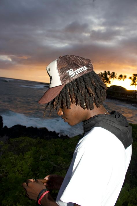 Shawn wearing world domination hat in kauai #kauai #photo #photography #photoedit #truckerhat #hat #sunset #sunsetphoto #sunsetphotoshoot #beach #beachshoot #model #pose #inspo #photoinspo #truckerinspo #truckerhatinspo #fashioninspo #fashionhatinspo Trucker Hat Photoshoot Ideas, Trucker Hat Aesthetic, Hat Photoshoot, Apparel Design Inspiration, Hat Aesthetic, Model Pose, Beach Shoot, Photoshoot Inspo, Sunset Photos