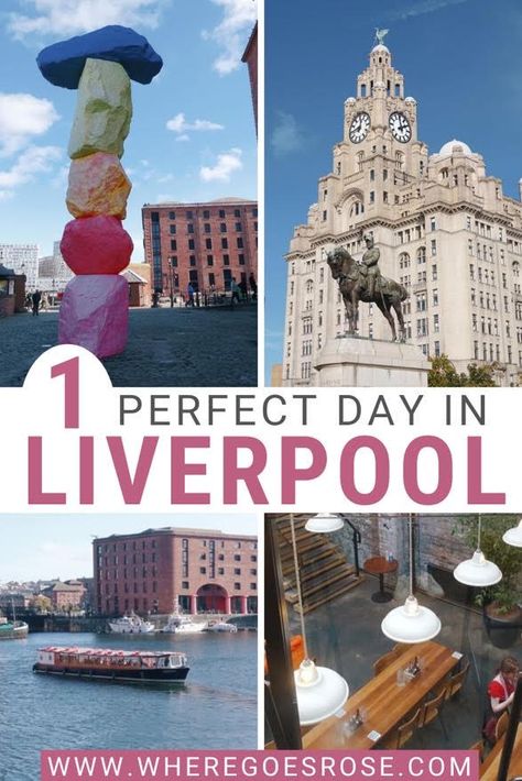 Liverpool Day Trip: The Perfect 1 Day in Liverpool Itinerary Liverpool Places To Visit, Things To Do In Liverpool England, Liverpool Uk Things To Do In, Liverpool Bucket List, Liverpool Things To Do, Liverpool Activities, Things To Do In Liverpool, Liverpool Travel, Uk Vacation