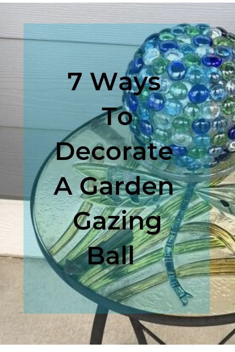 I love garden gazing balls but I don't love the price. I made a variety of gazing balls for my garden, had fun while doing it, and used inexpensive items to get the look I desired. dollar store marble | garden gazing stones | gardening | outdoor living | outdoor | diy backyrd decor | garden decor | garden | gardening Backyard Sandbox, Easy Backyard Diy, Keyhole Garden, Gazing Balls, Garden Globes, Backyard Playhouse, Easy Backyard, Gazing Ball, Diy Gardening