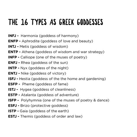 #infj #infp #intj #intp #enfj #enfp #entj #entp #isfj #isfp #istj #istp #esfj #esfp #estj #estp Nike Greek Goddess Aesthetic, Mbti As Greek Gods, Mbti Tattoo, Greek Goddesses Tattoo, Greek Goddess Quotes, Greek Goddess Body Type, Gaia Goddess Aesthetic, Greek Goddess Wallpaper, Rhea Tattoo