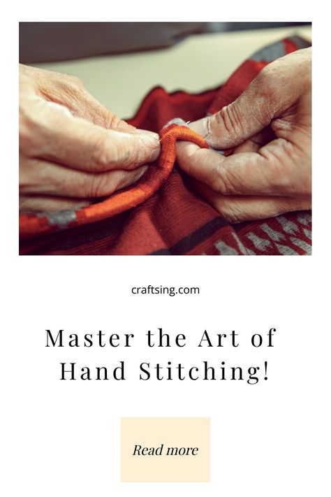 Immerse yourself in the art of hand sewing through our detailed manual that uncovers the exquisite beauty of this ageless practice. Enhance your craftsmanship and sew like a true professional with grace. Begin your quest to perfect the craft of hand sewing effortlessly by discovering our invaluable insights and techniques right away. Sewing Guide, Types Of Hands, Hand Sewing Needles, Repair Clothes, Ladder Stitch, Sewing Needles, Seam Ripper, Sewing Needle, Running Stitch