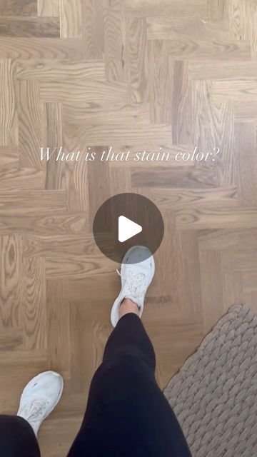 Jennifer Gizzi on Instagram: "Save this post if you’re looking for the perfect medium tone for your hardwood. 🙌

 By popular demand, sharing the stain we used on our hardwood floors! 👇🏼

We had our hardwood floors refinished before we moved in and I’m so happy with this medium tone stain. It’s a warm neutral without reading red but also not gray or too light! 

I wanted to honor the traditional style of this home and still give the floors a fresh update. 

We used @berger_seidle_usa Express Stain in the color Azobe." Cherry Wood Floors, Red Oak Floors, Floor Stain, Refinishing Hardwood Floors, Refinishing Floors, Oak Floors, Red Oak, Cherry Wood, So Happy