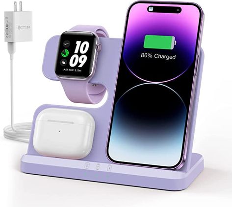 Apple Wireless charger Electronic Charging Station, Vibe With Me, Apple Watch Edition, Apple Electronics, Blonde Hair Colors, Iphone Dock, Apple Watch Fashion, Apple Watch Nike, Apple Watch Charger