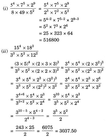 Exponents and Powers Class 7 Extra Questions Maths Chapter 13 - Learn CBSE Exponents And Powers, Higher Order Thinking Skills, Higher Order Thinking, 100 Questions, Odd Numbers, Standard Form, Thinking Skills, Study Planner, Math Worksheets