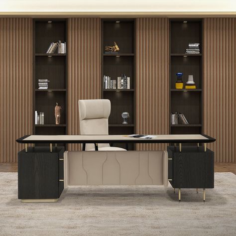 Panamera Armchair Table, Exclusive Lifestyle, Modern Office Table, Luxury Desk, Office Table Design, Tv Unit Interior Design, Modern Office Interiors, Exclusive Homes, Interior Design Presentation