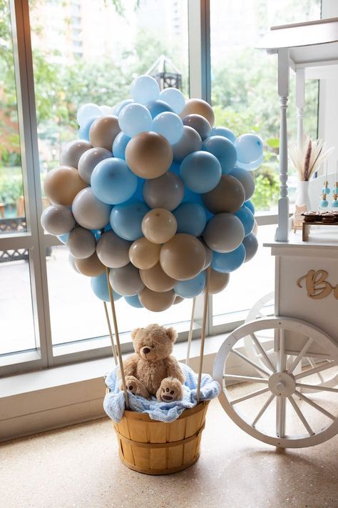 Teddy Bear Baby Shower Theme, Theme Bapteme, Bear Baby Shower Theme, Babyshower Party, Idee Babyshower, Baby Shower Theme Decorations, We Can Bearly Wait, Bearly Wait, Baby Shower Inspiration