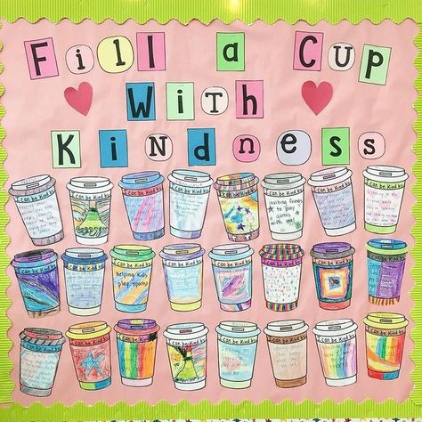 13 Valentine's Day Bulletin Board Ideas for a Lovable Classroom | Teach Starter Kindness Display, Summarizing Activities, February Bulletin Boards, Kindness Bulletin Board, Colorful Bulletin Boards, Elementary Bulletin Boards, Valentine Bulletin Boards, Class Bulletin Boards, Work Bulletin Boards