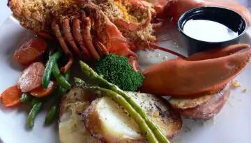 Straight-From-the-Restaurant Recipes Archives - Secret Copycat Restaurant Recipes Tropical Grille Copycat, Baked Stuffed Lobster, Stuffed Lobster, Capital Grille, Shrimp Alfredo Recipe, Lobster Recipe, Poached Lobster, Popcorn Shrimp, Herb Stuffing