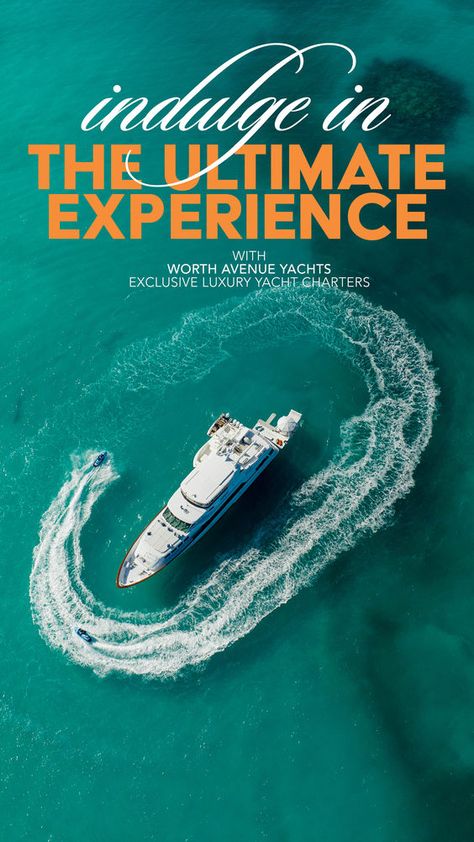 An unparalleled luxurious experience 💫 Whatever your desire – adventure, pure relaxation, or award-winning gastronomic delights our charter yacht brokers can help create your dream charter experience onboard one of our superyachts 🛥️ Charter Yacht, Luxury Advertising, Digital Advertising Design, Travel Creative, Yacht Broker, Airport Travel, Learning Graphic Design, Luxury Yacht, Yacht Charter