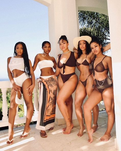 Jordan Woods, Lori Harvey, Jordyn Woods, Squad Goals, Brown Skin, Black Is Beautiful, Girls Trip, Destiny, Vision Board