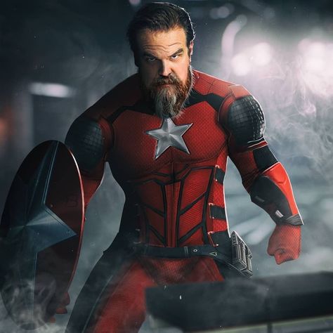 Red Guardian Concept Art Black Widow Movie #RedGuardian #ConceptArt #BlackWidow #DavidHarbour Russian Superhero, Alexei Shostakov, Mcu Art, Red Guardian, Marvel Concept Art, David Harbour, Sharon Carter, Black Widow Movie, Marvel Artwork