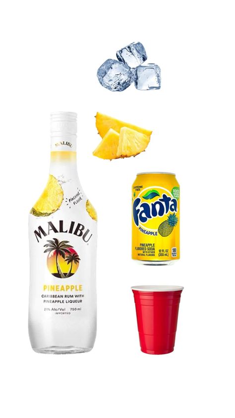 Malibu pineapple | Mixers | Drinks | Alcohol | Party drinks Alcohol Party Drinks, Malibu Pineapple, Malibu Drinks, Party Drinks Alcohol, Caribbean Rum, Alcohol Party, Liquor Drinks, Drinks Alcohol, Caffeine Free