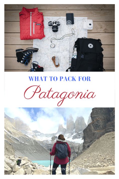 What to Pack for Patagonia, Chile - SHORT GIRL ON TOUR Patagonia Clothing Patagonia, Patagonia Packing List Women, Patagonia Swimwear For Beach In Summer, Patagonia Shorts For Summer, Waterproof Hiking Pants, Patagonia Winter Outerwear, Midweight, Hiking Day Pack, Rainbow Mountains Peru, Long Sleeve Workout Top