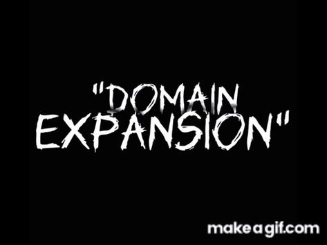 _premium Domain Expansion, Jjk Manga, 1080p Anime Wallpaper, Make A Gif, Star Logo, Gif Pictures, Cartoon Gifs, Make A Video, The Expanse