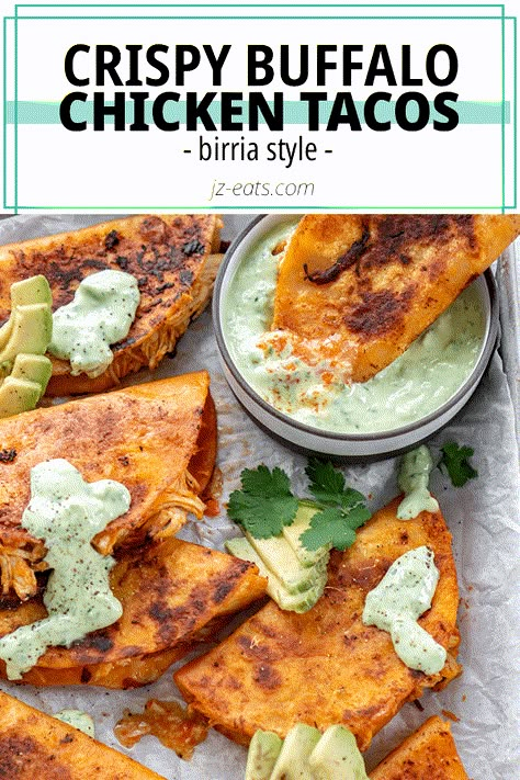 Buffalo Sauce Meals, Crispy Buffalo Chicken Tacos, Buffalo Chicken Crockpot, Slow Cooker Buffalo Chicken, Buffalo Chicken Tacos, Shredded Buffalo Chicken, Crockpot Buffalo Chicken, Buffalo Recipe, Buffalo Chicken Recipes