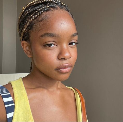 Marsia Martins, Marsai Martin, Faux Locks, Big Box Braids Hairstyles, Celebrity Style Icons, Hair Simple, Short Sassy Hair, Sassy Hair, Beauty Goals