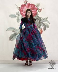 Mode Editorials, Korean Traditional Dress, Modern Hanbok, Mode Kimono, Seoul Fashion Week, Seoul Fashion, Korean Traditional, Korean Dress, Traditional Fashion