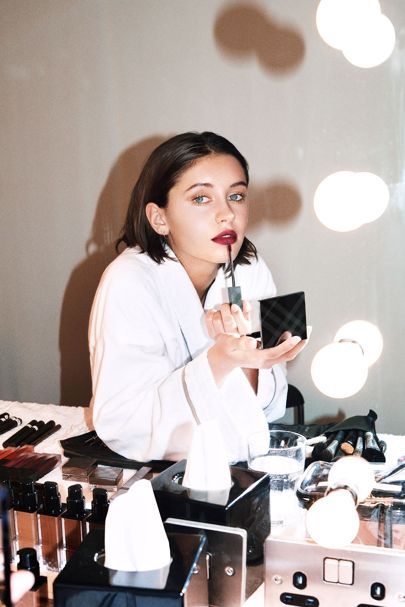 Iris Law Burberry Campaign: Interview & Pictures | British Vogue Make Up Artist Photoshoot, Makeup Artist Branding Photoshoot, Sadie Frost, Iris Law, Burberry Beauty, Laura Bailey, Brand Shoot, Poppy Delevingne, Brand Photoshoot