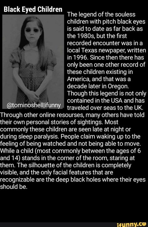 Black Eyed Children, Horror Story, Paranormal Facts, Scary Horror Stories, Short Scary Stories, Creepy History, Short Creepy Stories, Spooky Memes, Short Horror Stories