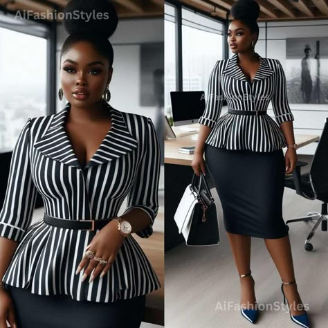 #outfitoftheday #officewearstyles❤️❤️ #workwearstyles #stylishworkwear #WorkChic Classy Tops For Women Chic, Office Shirts For Women, Office Skirt And Blouse, Corporate Wears, Corporate Dresses, Corporate Attire Women, Modest Dresses Fashion, Corporate Dress, Corporate Attire