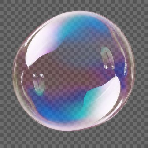 Bubbles Transparent Png, Bubble Png, Snapchat Streaks, Rainbow Bubbles, Png Aesthetic, Bubble Art, Creative Fonts, Soap Bubbles, Backgrounds Free