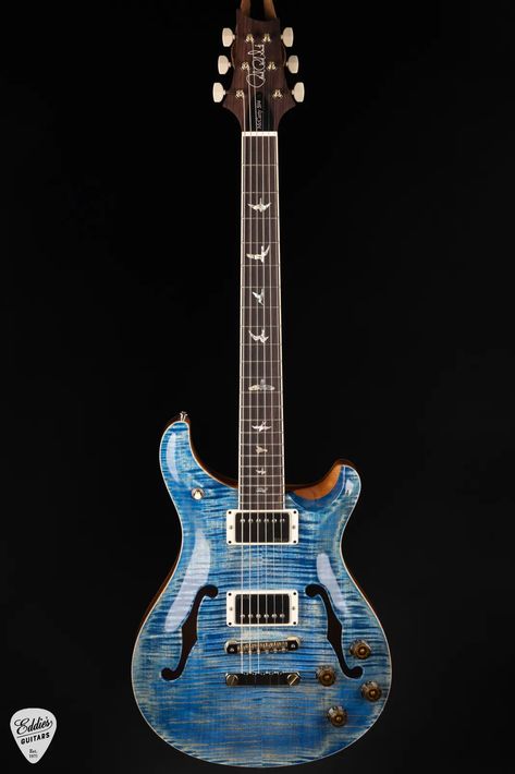 Paul Reed Smith (PRS) McCarty 594 Hollowbody II - Faded Blue Jean Prs Mccarty, Paul Reed Smith, Blue Jean, Blue Jeans, Blue