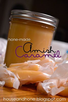 Ideas. Amish Caramel, Amish Recipes, Caramel Recipes, Homemade Caramel, Sweet Sauce, Yummy Sweets, Canning Recipes, Food Gifts, Just Desserts